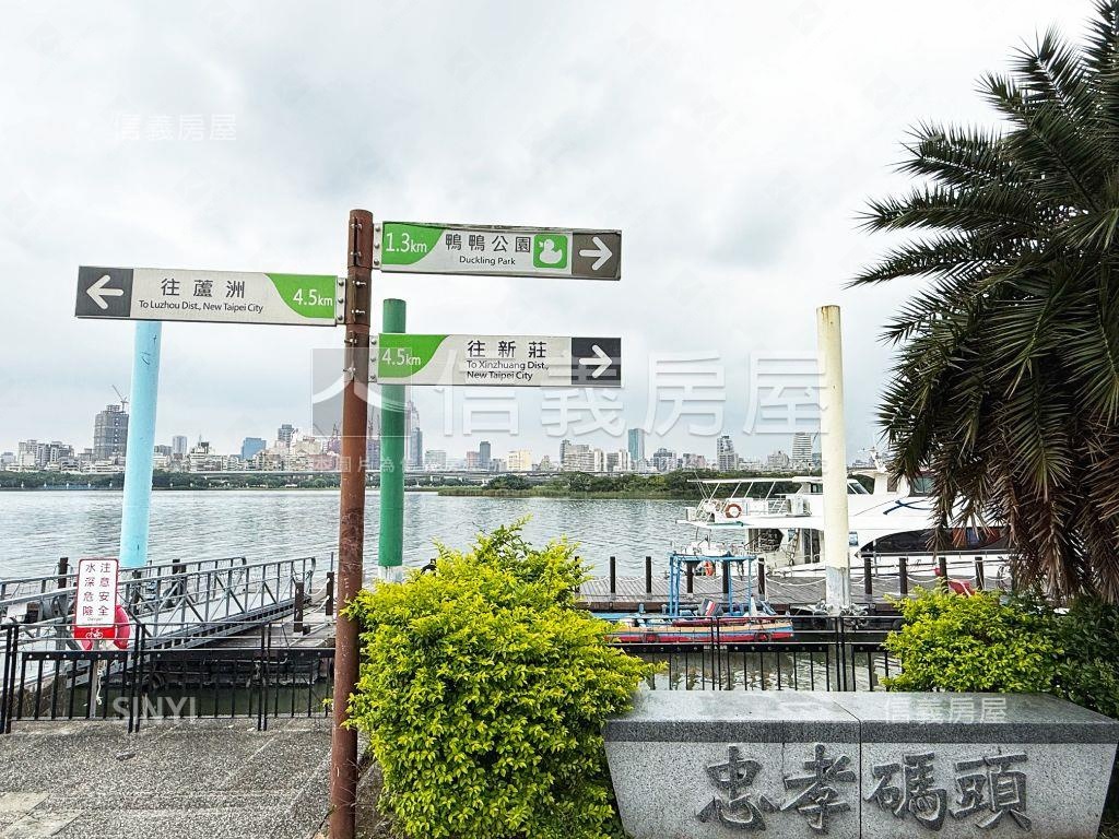 新美齊ＴｈｅＴｏｐ高樓層房屋室內格局與周邊環境