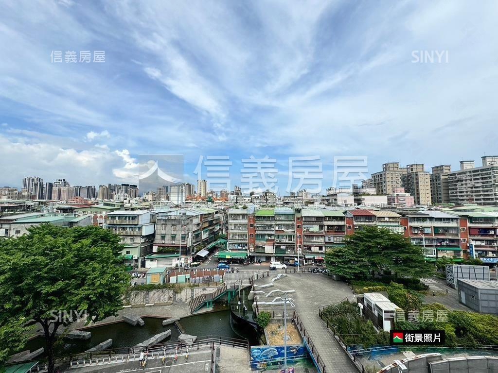 自強街低總價稀有邊間美寓房屋室內格局與周邊環境