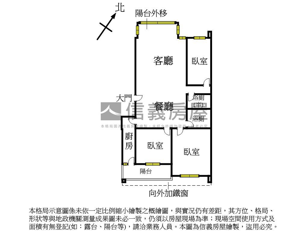景美捷運河堤美廈房屋室內格局與周邊環境