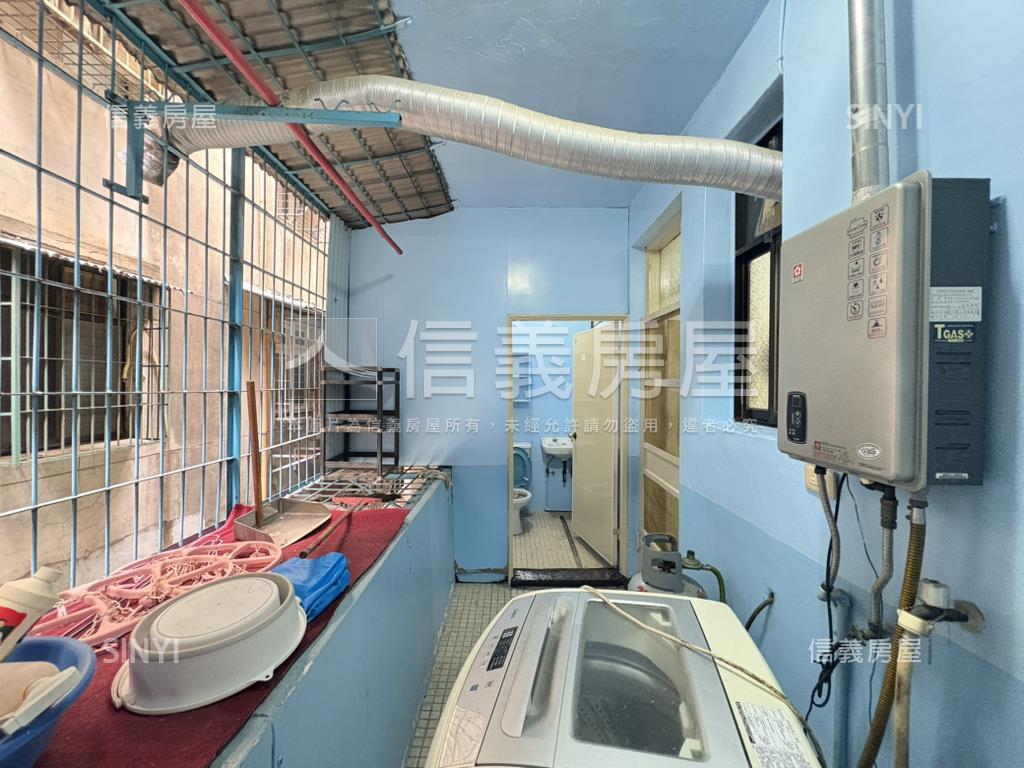 【藍線海山站】低樓層公寓房屋室內格局與周邊環境