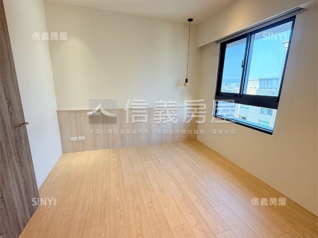 新業建設美裝潢三改二房屋室內格局與周邊環境