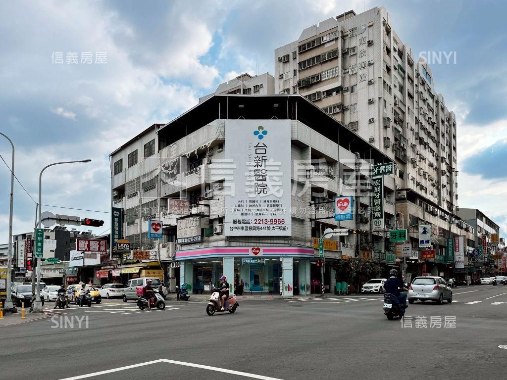 新業建設美裝潢大兩房房屋室內格局與周邊環境