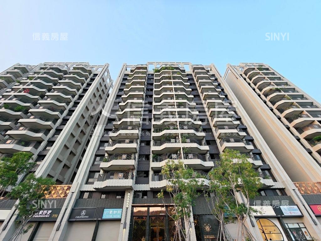 鳳翔新世代質感３房平車房屋室內格局與周邊環境