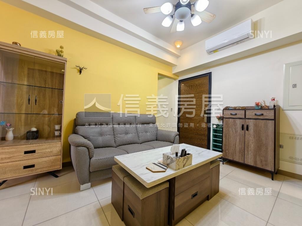 鳳翔新世代質感３房平車房屋室內格局與周邊環境