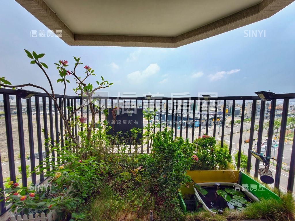 鳳翔新世代質感３房平車房屋室內格局與周邊環境