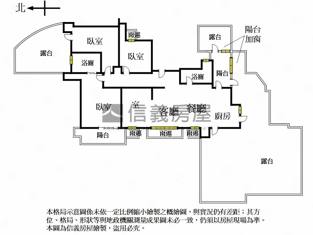 文德苑★３＋１雙車位房屋室內格局與周邊環境