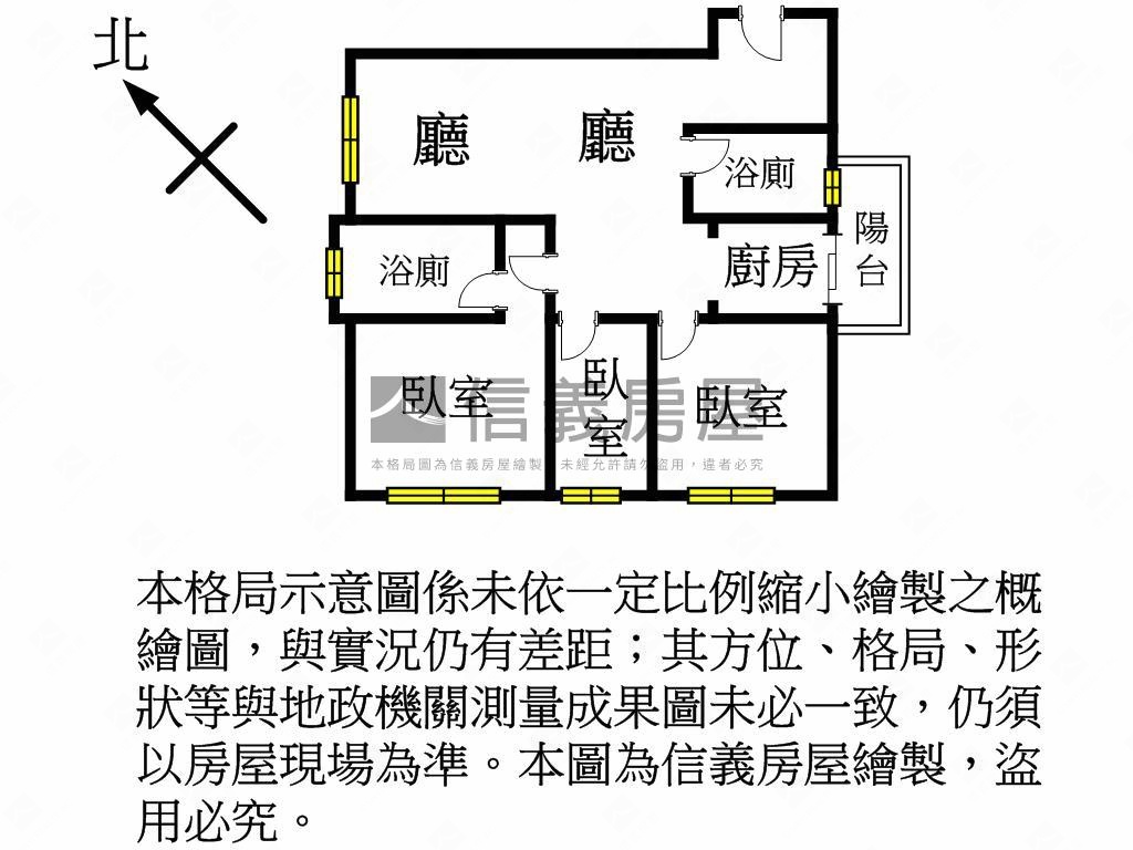 成家大璽高樓３房車位房屋室內格局與周邊環境