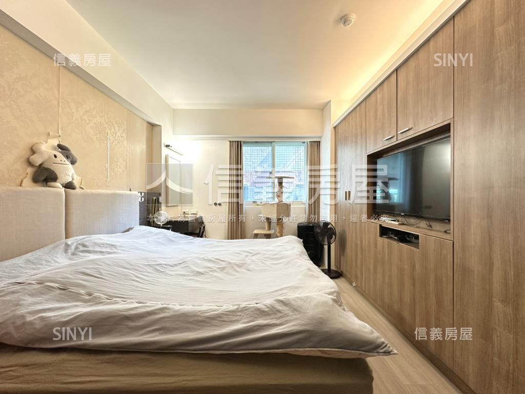 龍景天下百萬美妝三房房屋室內格局與周邊環境