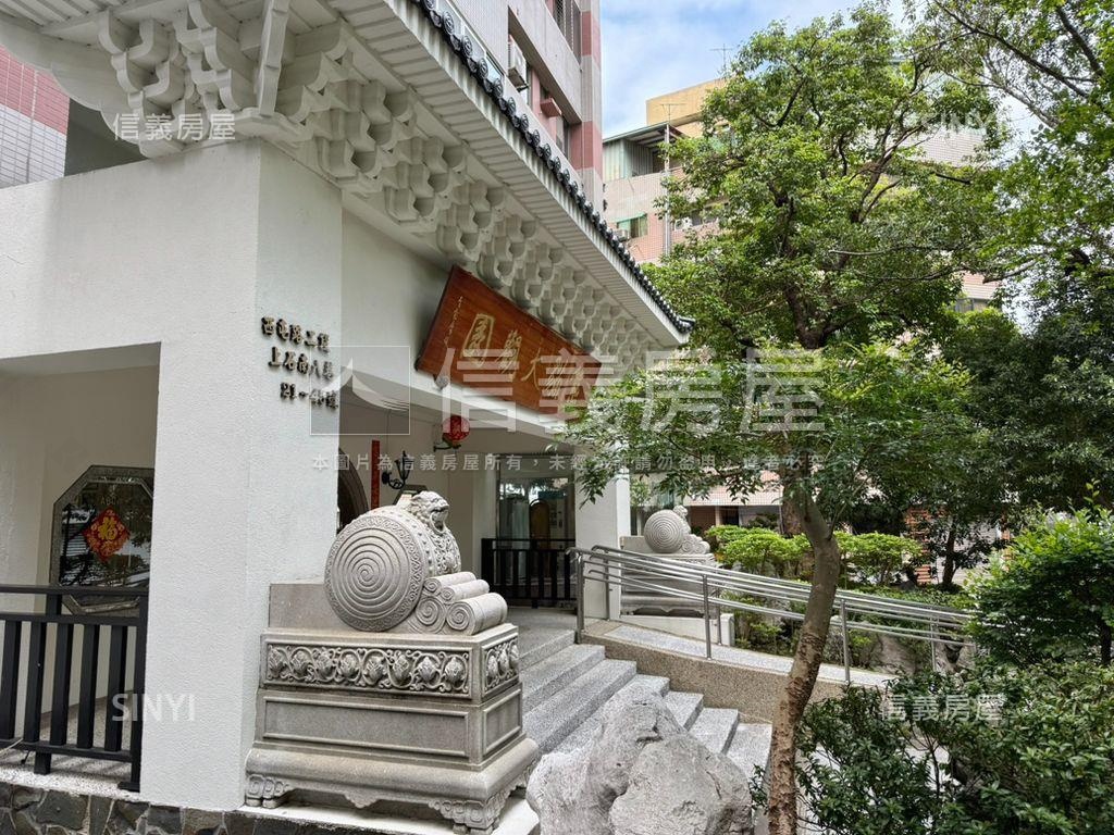 熊貓大觀園四房附平面車位房屋室內格局與周邊環境