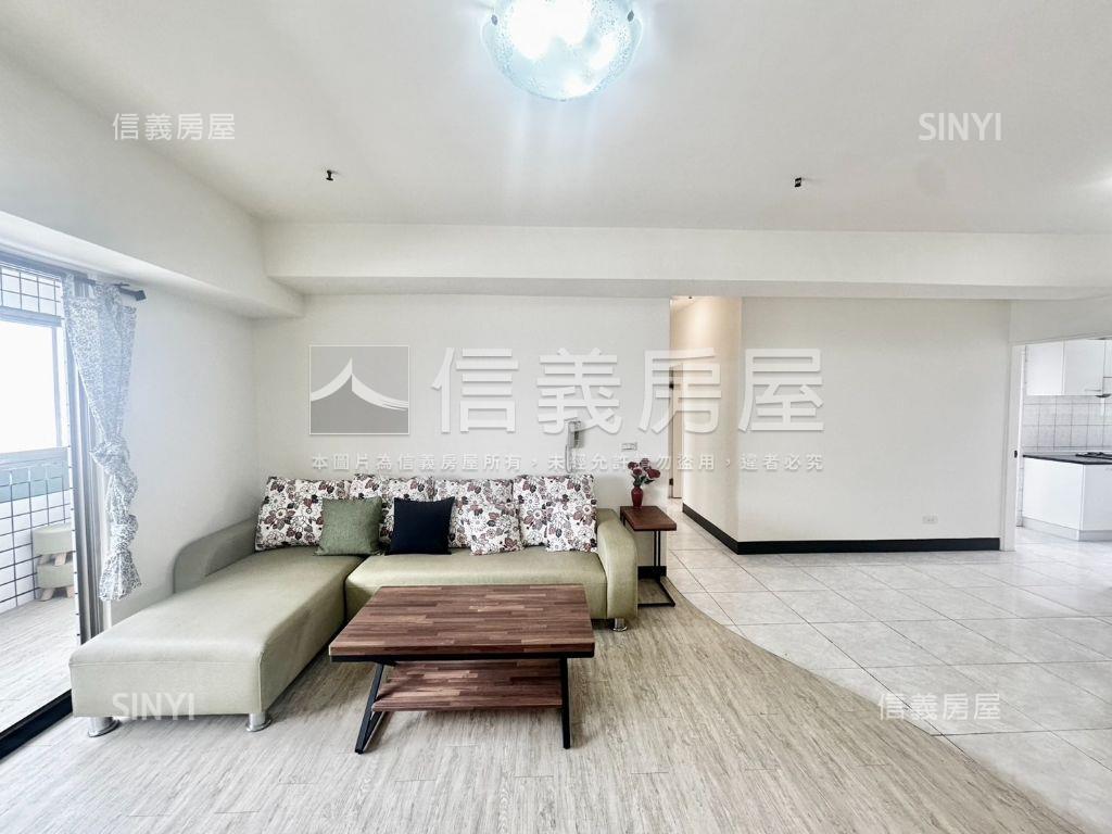 【推薦】巨蛋採光佳美三房房屋室內格局與周邊環境