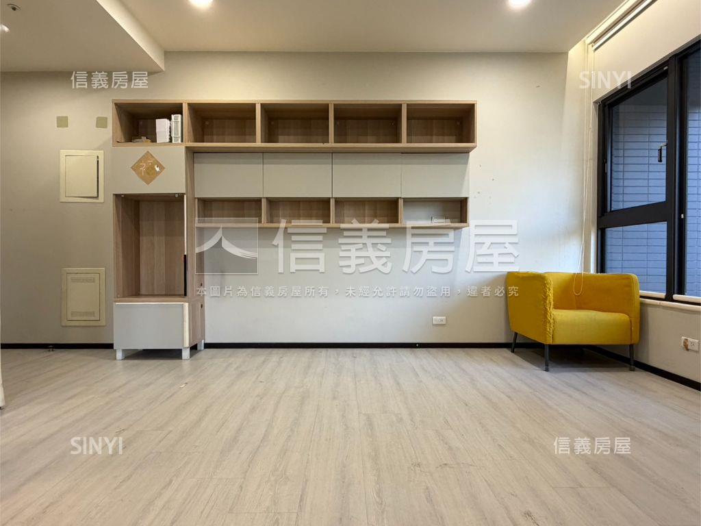 翔譽邊間兩房平面車位房屋室內格局與周邊環境