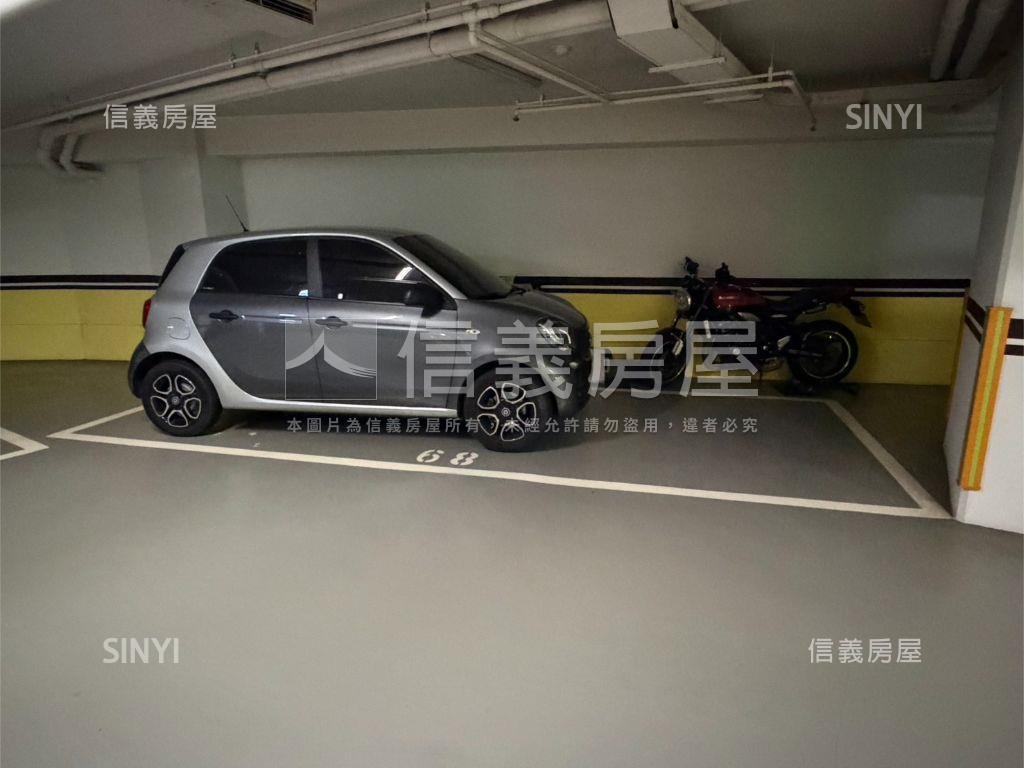 翔譽邊間兩房平面車位房屋室內格局與周邊環境