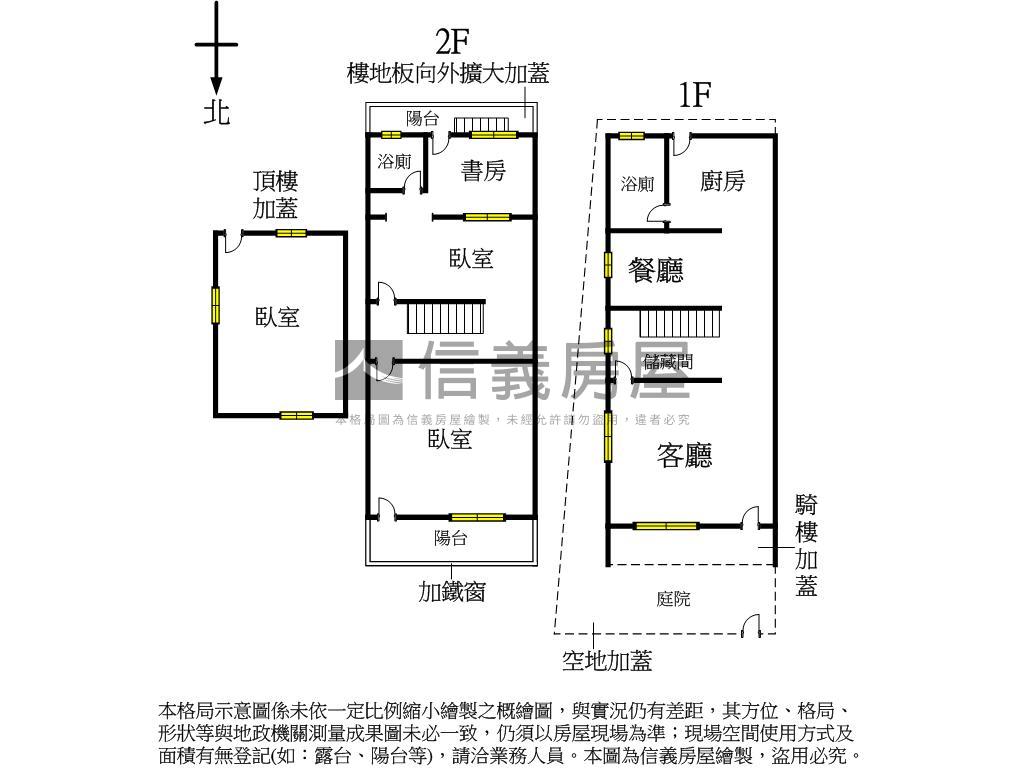 大坪林邊間都更潛力透天房屋室內格局與周邊環境