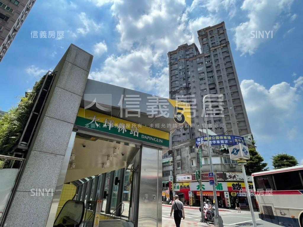 大坪林邊間都更潛力透天房屋室內格局與周邊環境