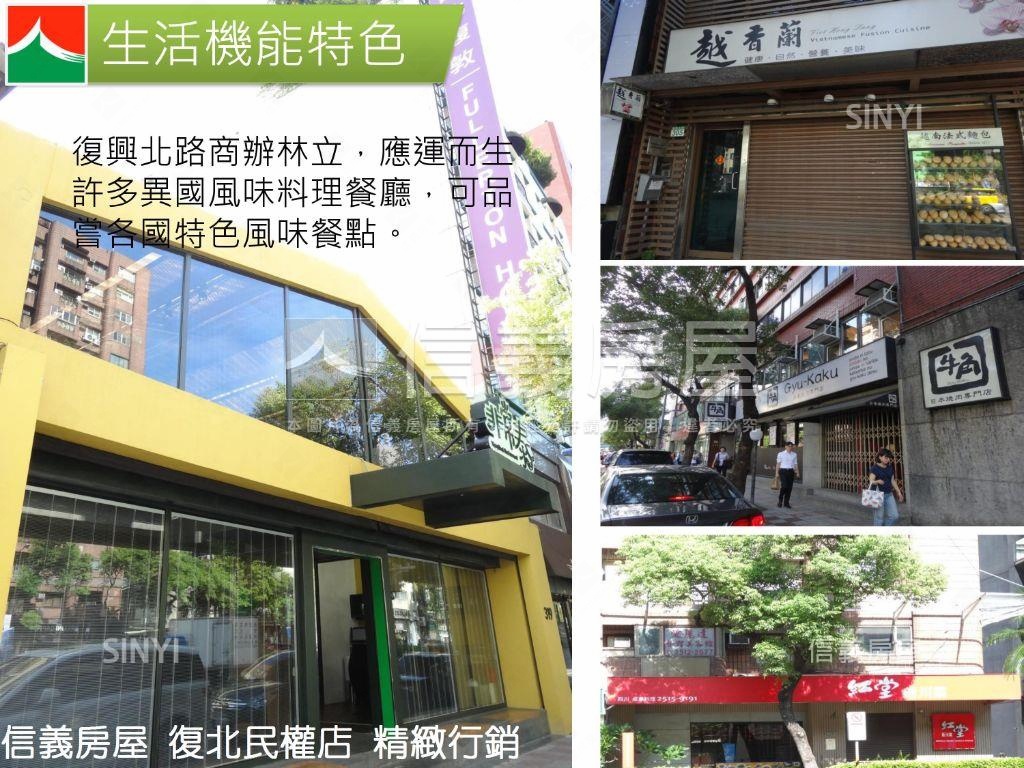 敦北民生稀有人潮傳家店面房屋室內格局與周邊環境