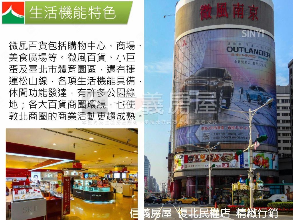 敦北民生稀有人潮傳家店面房屋室內格局與周邊環境