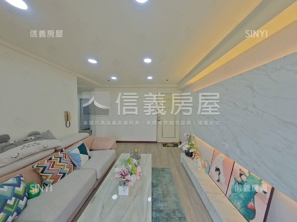 美麗殿高樓時尚美宅房屋室內格局與周邊環境