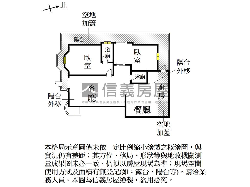 近慈濟低樓層兩房車位房屋室內格局與周邊環境