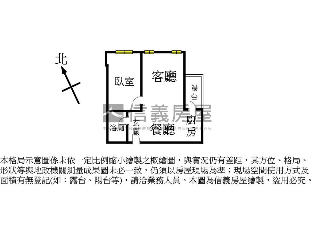 三本公園輕鬆成家房屋室內格局與周邊環境