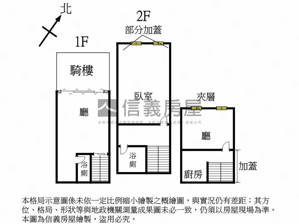 近彰師大～正中山路樓店～房屋室內格局與周邊環境