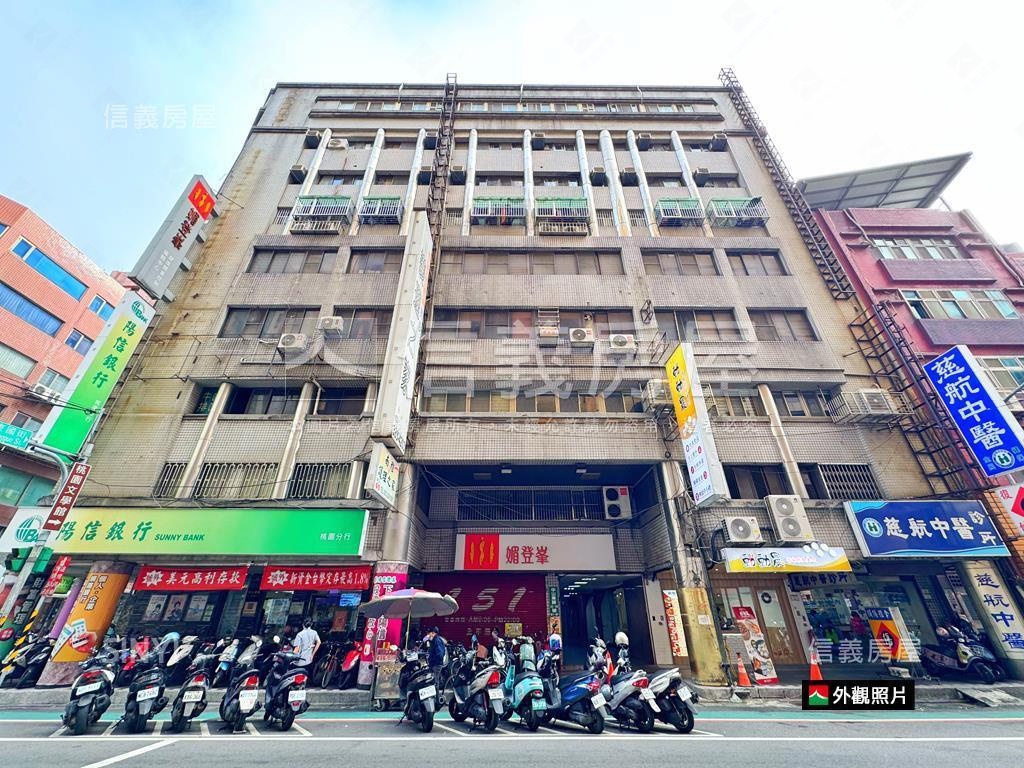 『近桃園火車站』康復之家房屋室內格局與周邊環境