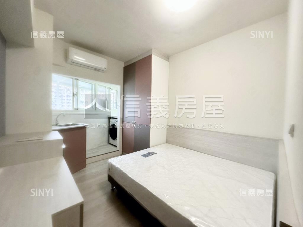 重新整理漂亮套房獨洗獨曬房屋室內格局與周邊環境