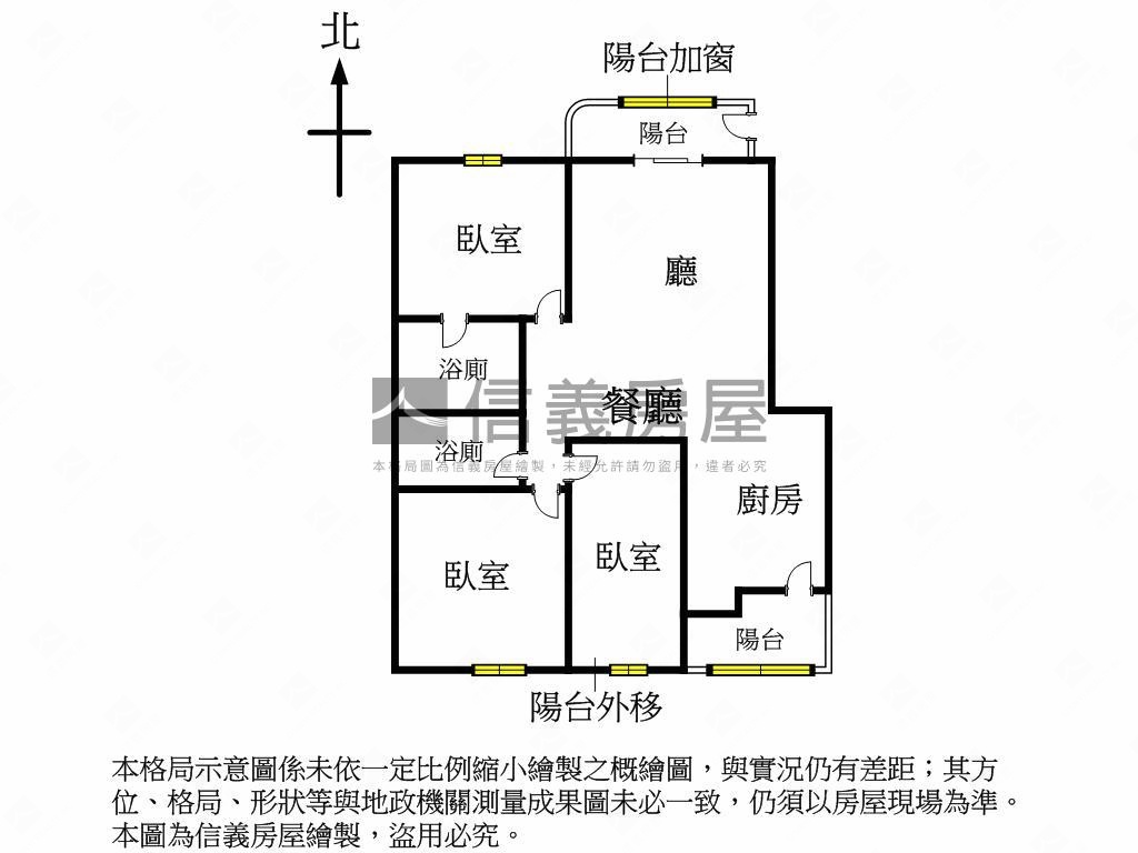 《專任》安居樂業三房車位房屋室內格局與周邊環境