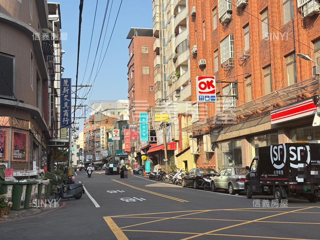 莒光路搶眼透店房屋室內格局與周邊環境