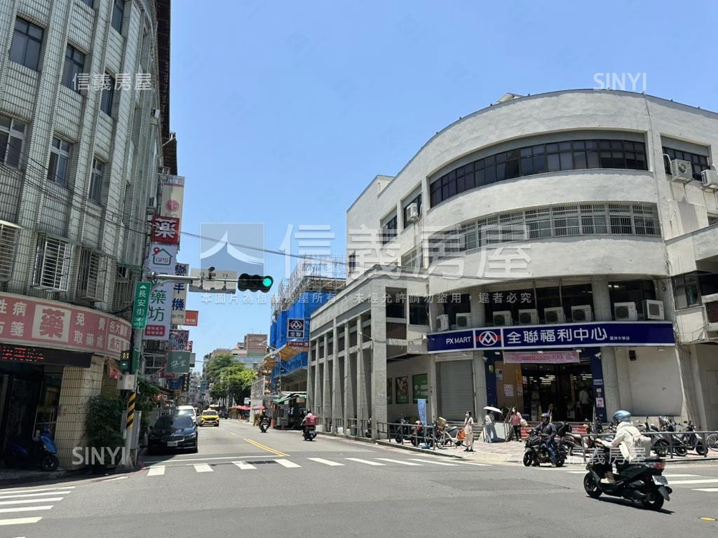 都更潛力佳。長安豪邸雙戶房屋室內格局與周邊環境