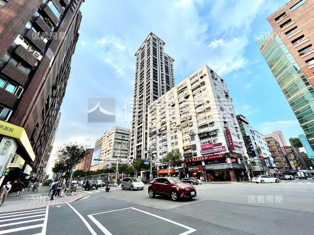 黑松信義安和捷運高樓辦公房屋室內格局與周邊環境