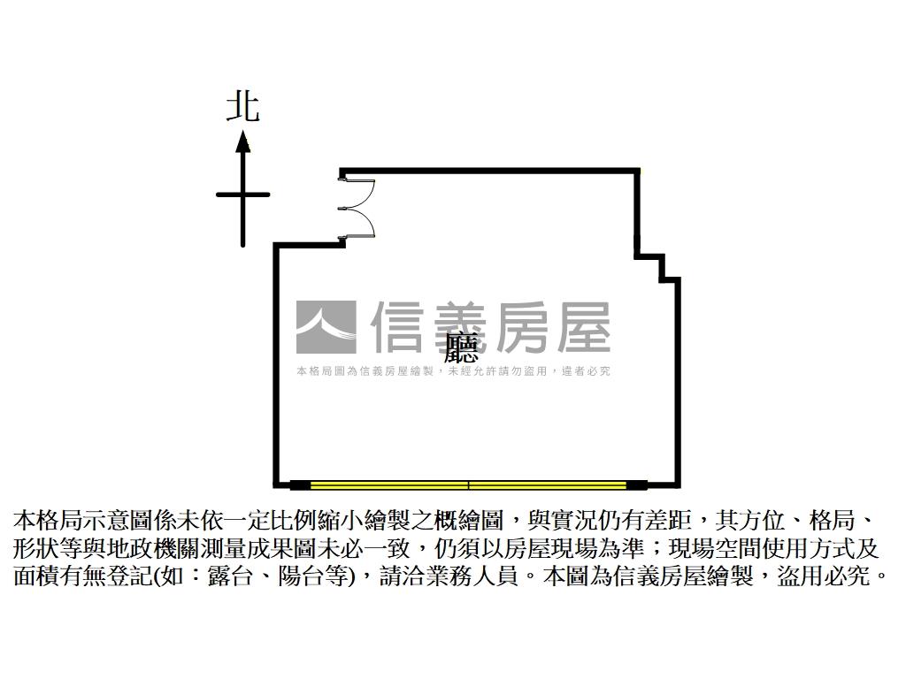 黑松信義安和捷運高樓辦公房屋室內格局與周邊環境