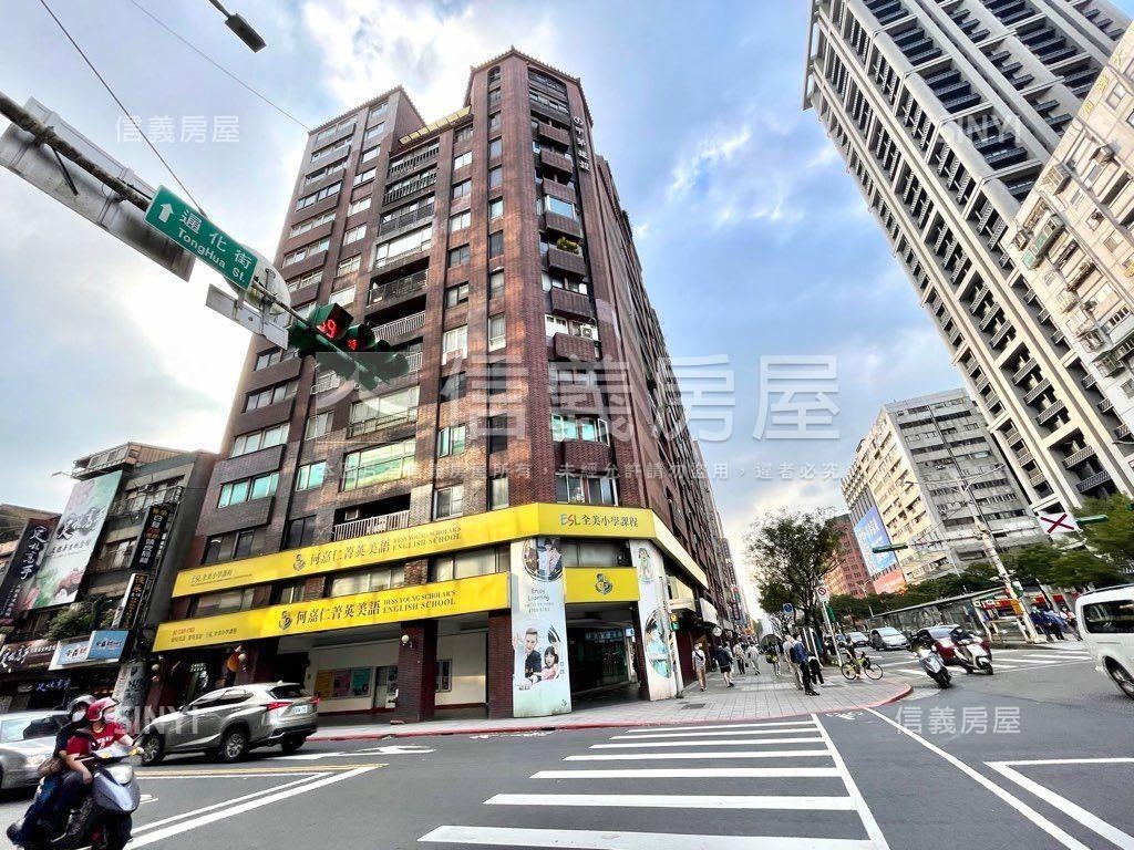 黑松信義安和捷運高樓辦公房屋室內格局與周邊環境