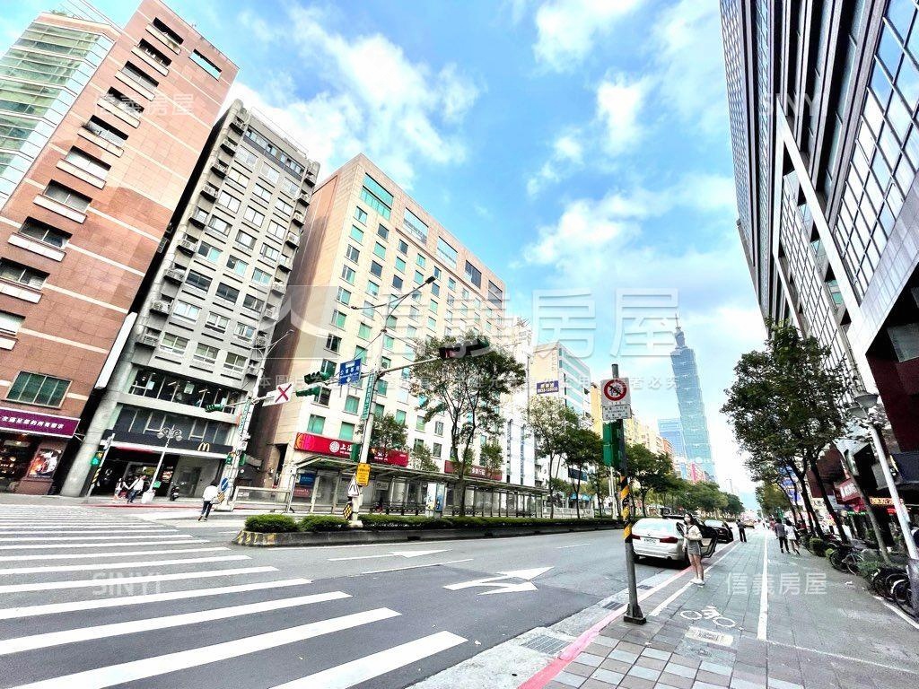 黑松信義安和捷運高樓辦公房屋室內格局與周邊環境