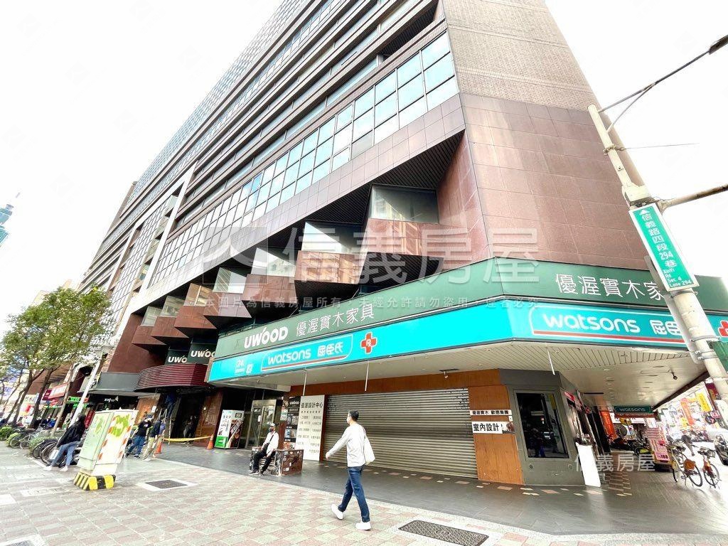 黑松信義安和捷運高樓辦公房屋室內格局與周邊環境