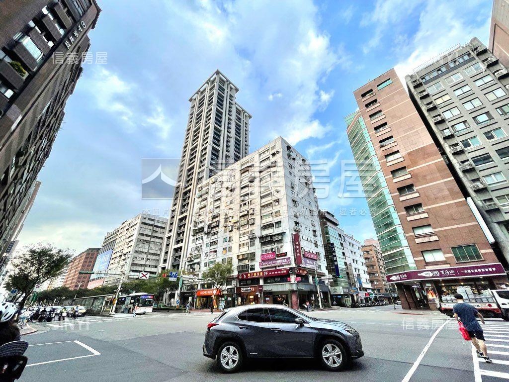 黑松信義安和捷運高樓辦公房屋室內格局與周邊環境