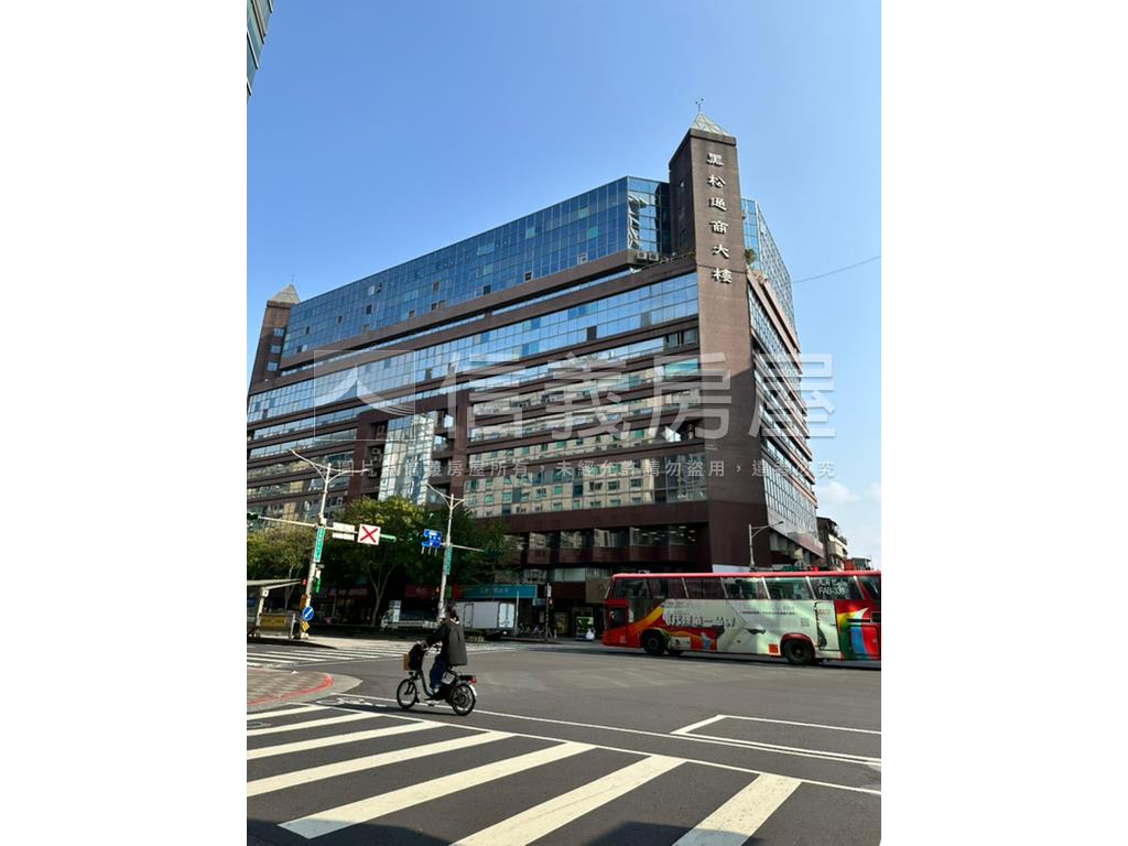 黑松信義安和捷運高樓辦公房屋室內格局與周邊環境