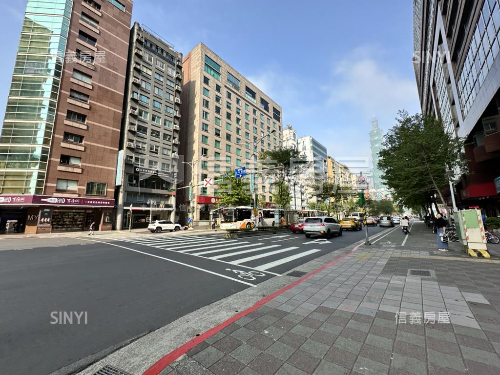 黑松信義安和捷運高樓辦公房屋室內格局與周邊環境