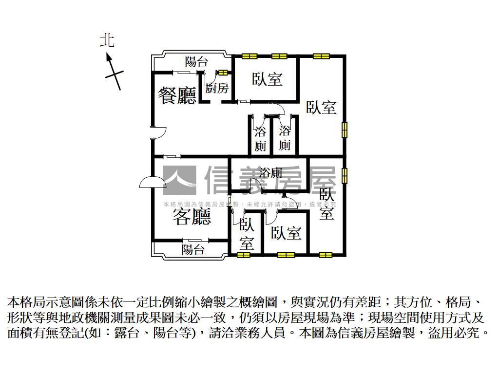 金華商圈｜合併戶稀有大宅房屋室內格局與周邊環境