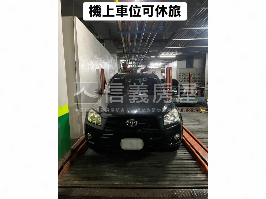 松竹視野戶３房休旅車位房屋室內格局與周邊環境