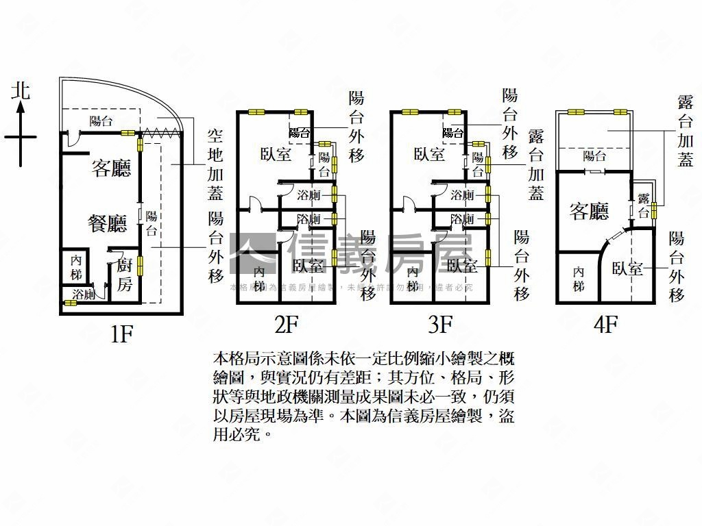 大溪優質邊間美透天房屋室內格局與周邊環境