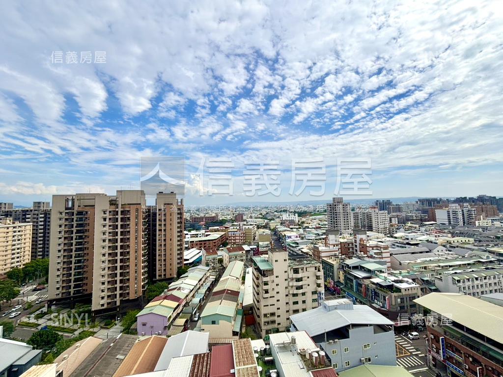 朋莊高樓美景三房房屋室內格局與周邊環境