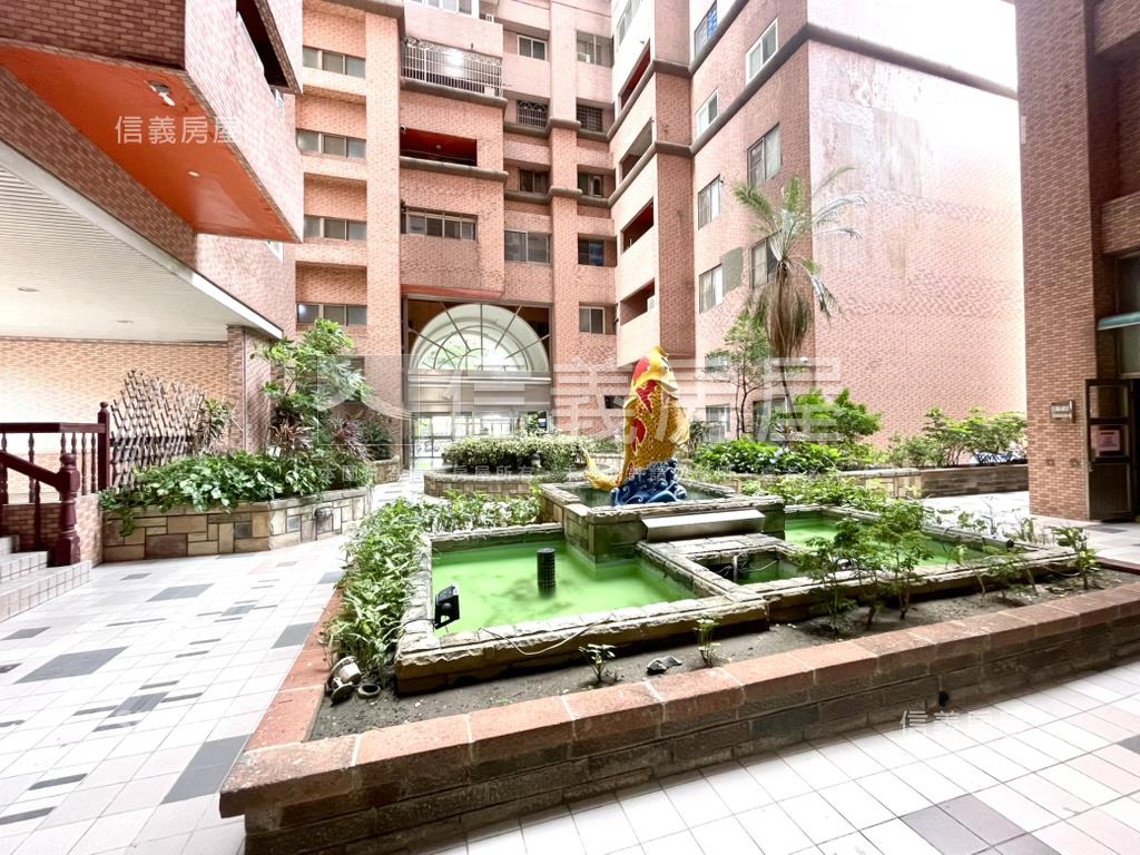 朋莊高樓美景三房房屋室內格局與周邊環境
