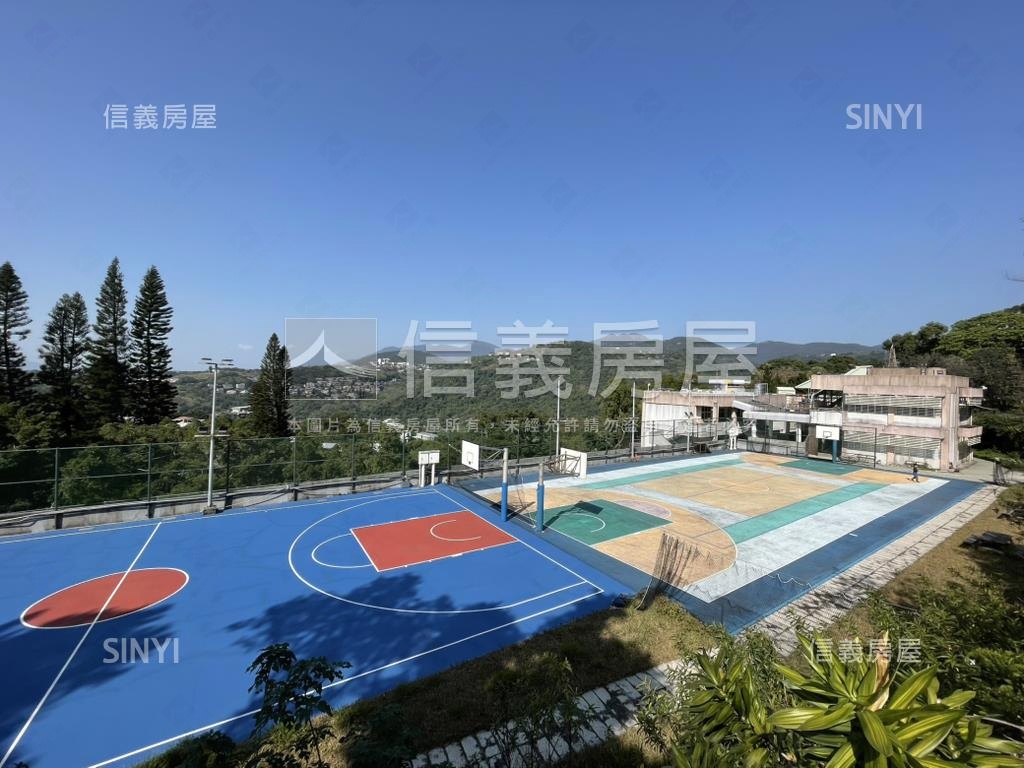 士林區中央社區３樓房屋室內格局與周邊環境