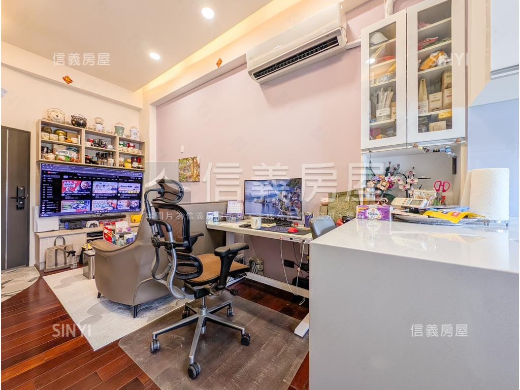 儷苑河岸景觀小品房屋室內格局與周邊環境
