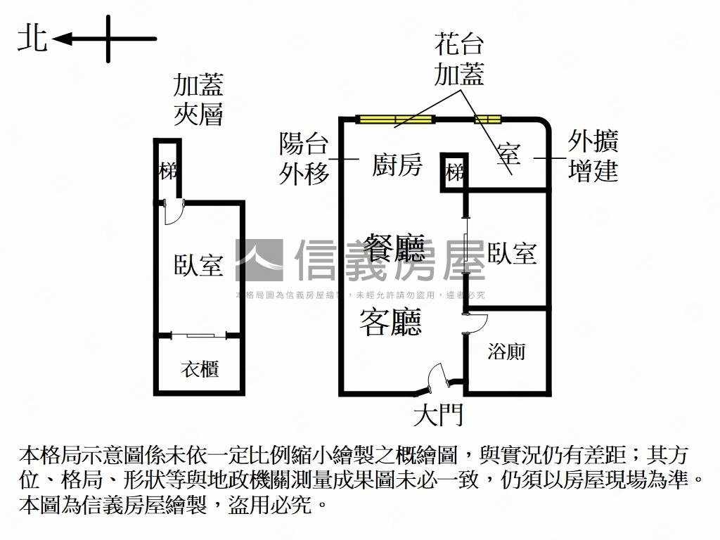 儷苑河岸景觀小品房屋室內格局與周邊環境