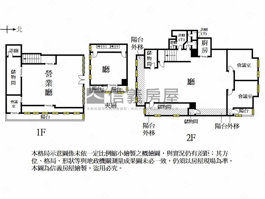 永華路知名企業店面房屋室內格局與周邊環境