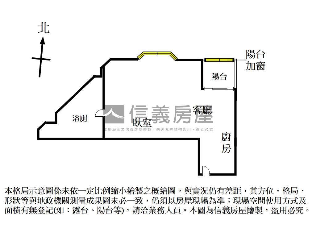 世紀大亨好案房屋室內格局與周邊環境