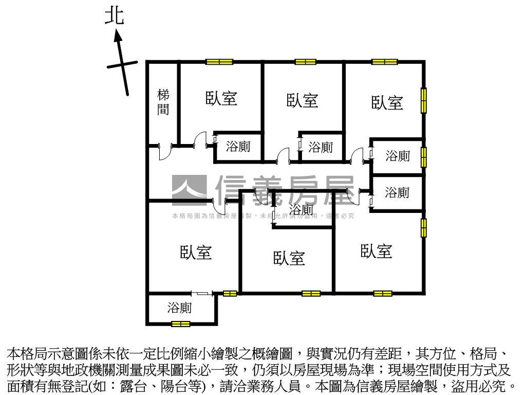 天母德行收租寶房屋室內格局與周邊環境