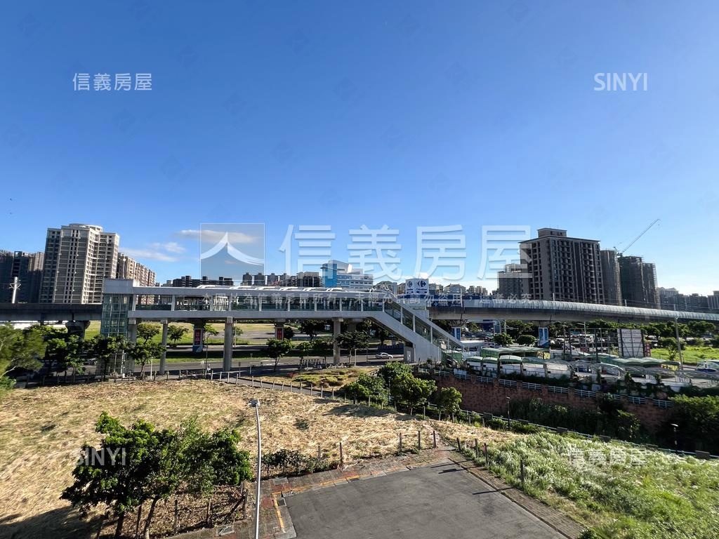 捷運匯境稀有朝南兩房兩衛房屋室內格局與周邊環境