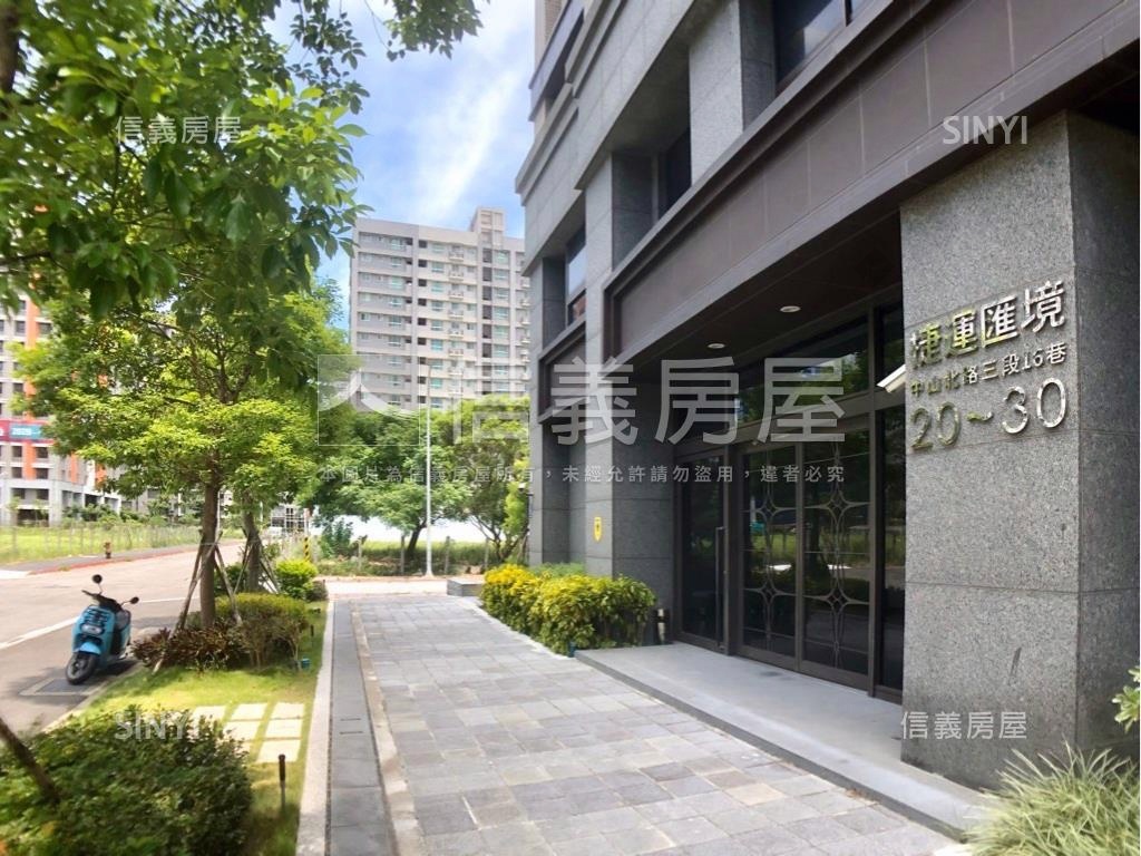 捷運匯境稀有朝南兩房兩衛房屋室內格局與周邊環境